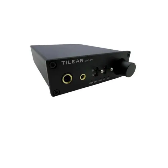 Alt view image 2 of 3 - TILEAR DAC-D7 Decoder TPA6120 Amplifier Bluetooth 5.4 Receiver aptX-HD LDAC