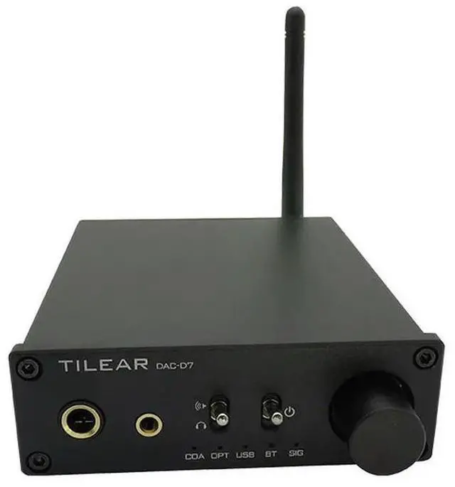 Main image of TILEAR DAC-D7 Decoder TPA6120 Amplifier Bluetooth 5.4 Receiver aptX-HD LDAC