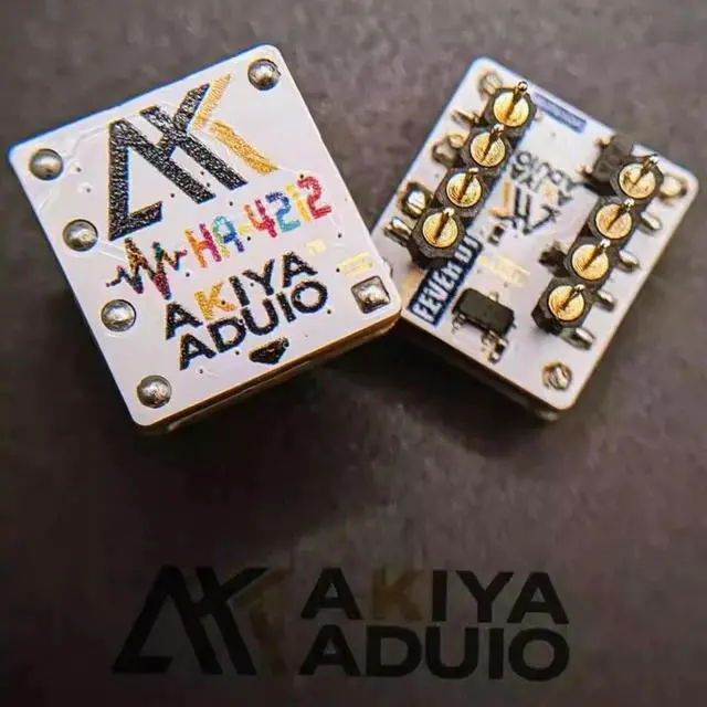 Alt view image 2 of 3 - Self-developed Class A Discrete Operational Amplifier HA4212, Direct Replacement for SS3602 AD8620BR, XD05PRO Compatible