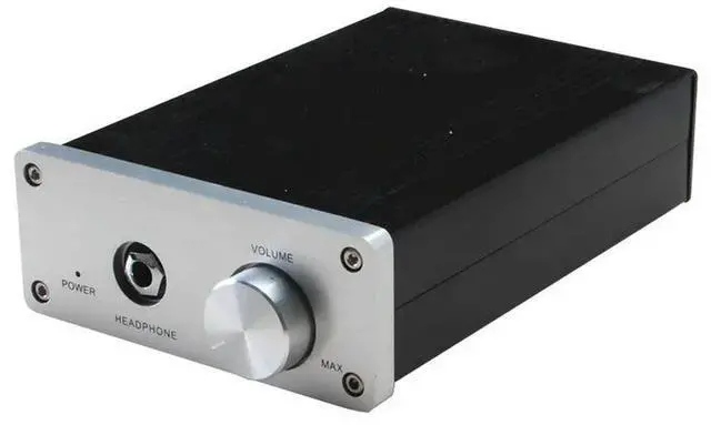 Main image of 2019 big mouth dual voltage audiophile headphone amplifier diy tube-style mobilephonepreamplifier hifi headphone power amplifier