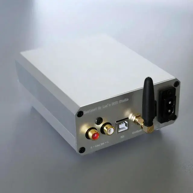 Alt view image 2 of 3 - L1387dac usb/bt bluetooth decoding headphone amplifier all-in-one machine 4.4 balanced output aptx/ldac protocol
