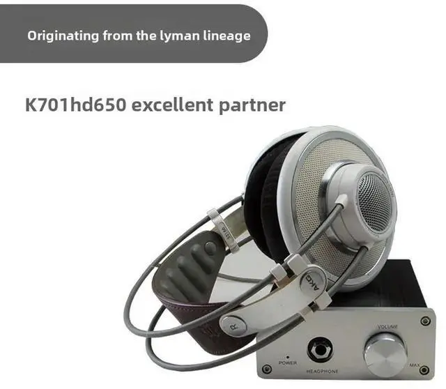 Alt view image 2 of 3 - 2019 big mouth dual voltage audiophile headphone amplifier diy tube-style mobilephonepreamplifier hifi headphone power amplifier