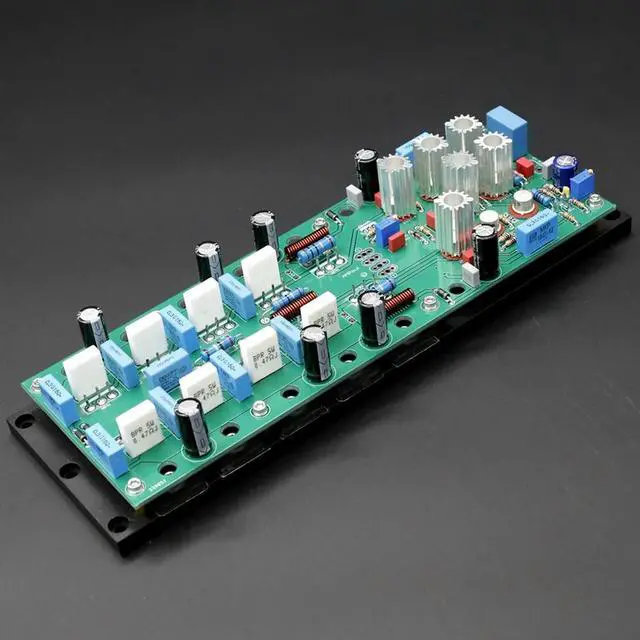 Alt view image 3 of 3 - FM711 Line Single Channel Rear Stage AC52v DC ± 75v power supply 250W 8 ohms