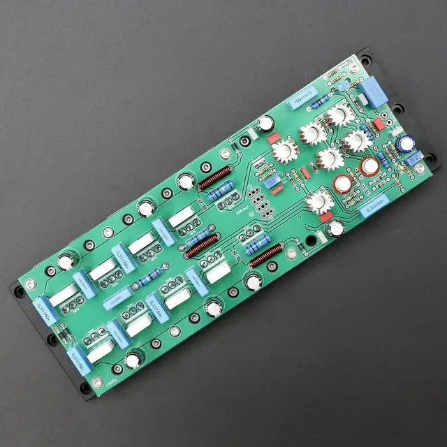 Alt view image 2 of 3 - FM711 Line Single Channel Rear Stage AC52v DC ± 75v power supply 250W 8 ohms