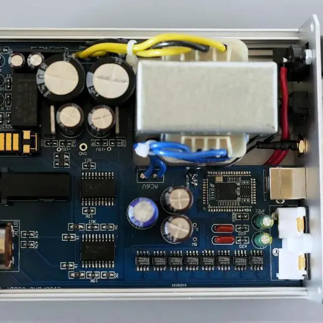 Alt view image 3 of 3 - L1387dac usb/bt bluetooth decoding headphone amplifier all-in-one machine 4.4 balanced output aptx/ldac protocol