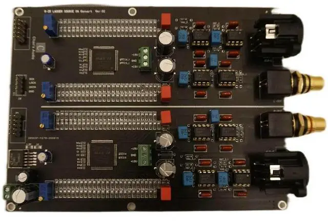 Main image of Nvarcher R-2R LADDER SOURCE DA Convert XLR PCM NOS R2R thousand one precision resistor network decoder board 24 bit 384khz