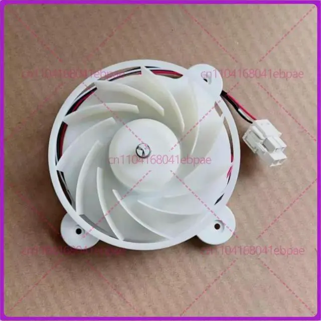 Alt view image 3 of 3 - for ZWF-30-3 12V 2.5W for MeiLing Athena Dispenser Refrigerator Fan Motor ZWF-30-3 DC12V Refrigeration Fan