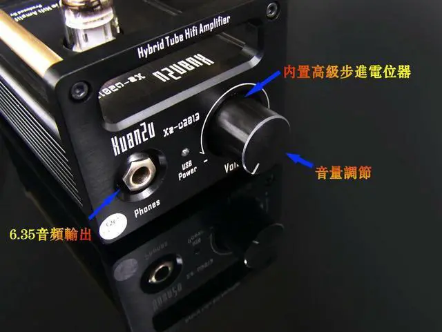 Alt view image 2 of 3 - Headphone Amplifier Class A Headphone Amplifier Tube Amplifier Tube Headphone Tube Preamplifier USB DAC U2013