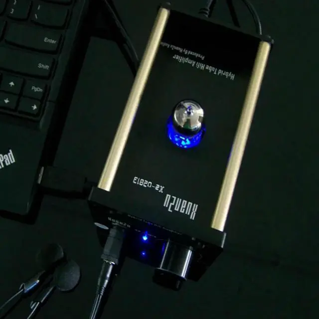 Main image of Headphone Amplifier Class A Headphone Amplifier Tube Amplifier Tube Headphone Tube Preamplifier USB DAC U2013