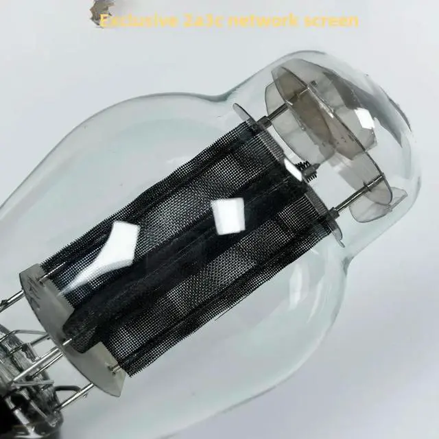 Alt view image 3 of 3 - Jinyin Re 2A3 Mesh Screen Anode Electronic Tube WE2A3-G Upgraded Version Spring Hook High Frequency Beautiful