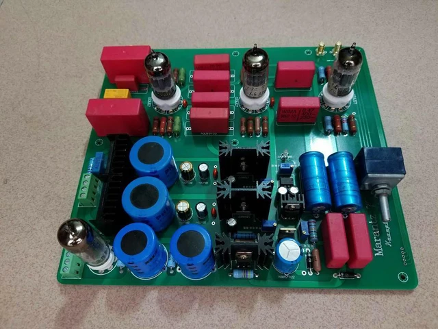 Alt view image 2 of 3 - Imitation of Marantz M7 electronic tube bile duct pre stage board without and potentiometer