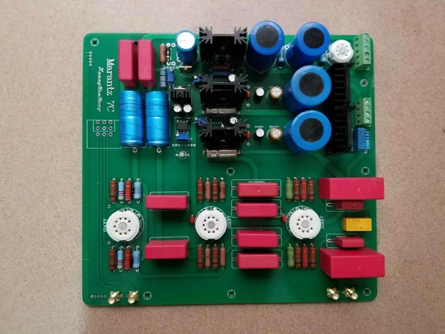 Alt view image 3 of 3 - Imitation of Marantz M7 electronic tube bile duct pre stage board without and potentiometer