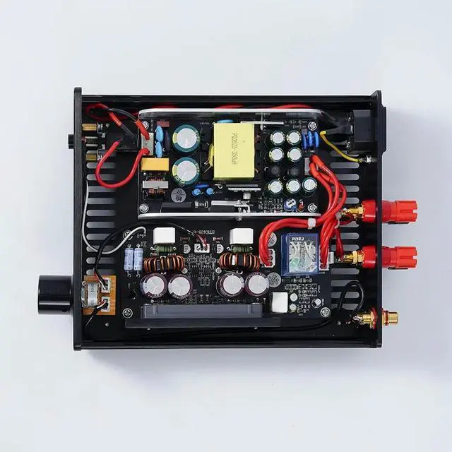 Alt view image 2 of 3 - STK428-640 Thick Film Audiophile HiFi Amplifier 200WX2 High Power Amplifier Pure Post Stage