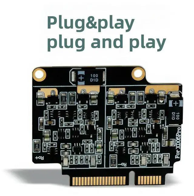 Alt view image 2 of 3 - xDuoo XD05Pro Headphone Amplifier Dedicated Fully Balanced Discrete Component Op Amp Board HD200Pro