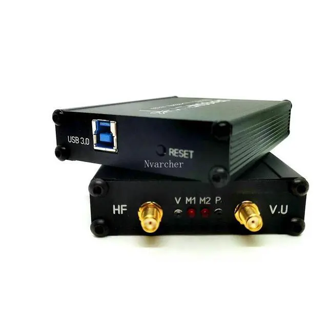 Alt view image 2 of 3 - RX-666 LTC2208 SDR Receiver Radio 1KHz-1800MHz 16Bit Sampling Broadband Station 32Mhz