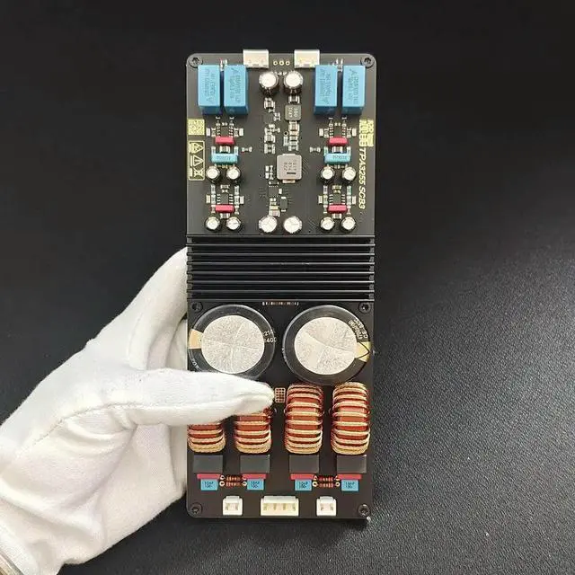 Alt view image 2 of 3 - Fever digital power amplifier board TPA3255 ultra-clear HIFI class D power amplifier board, high power