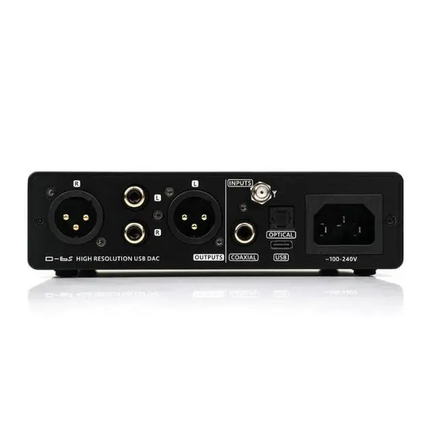 Alt view image 2 of 3 - D6S ES9039Q2M Bluetooth 5.1 XMOS MQA HIFI Audio Decoder DAC