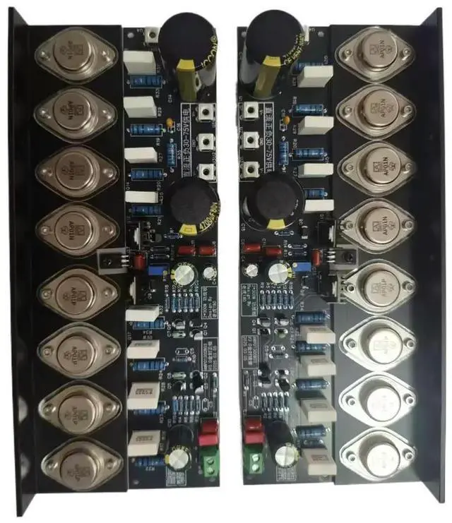 Main image of AMP01300 Gold Sealed High Power Amplifier Board, Discrete Component Amplifier Board