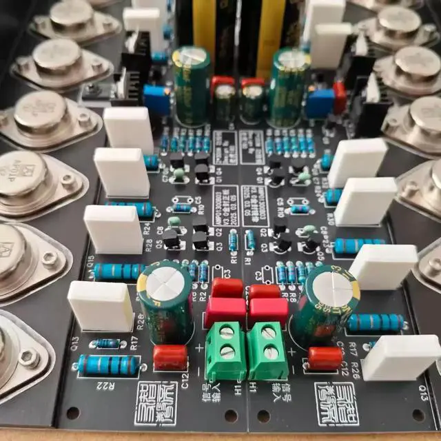 Alt view image 2 of 3 - AMP01300 Gold Sealed High Power Amplifier Board, Discrete Component Amplifier Board