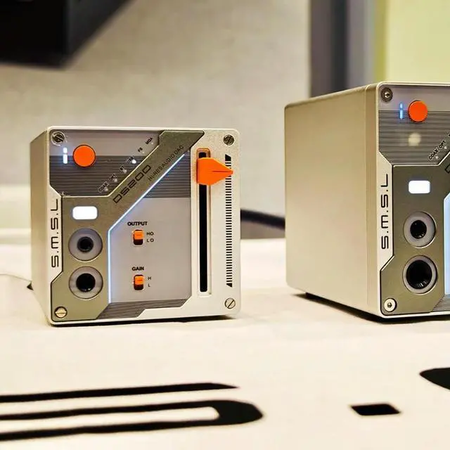 Alt view image 2 of 3 - Product DS200 Audio Decoder CS43131 MQA Bluetooth 5.1 Balanced Headphone Amplifier DAC