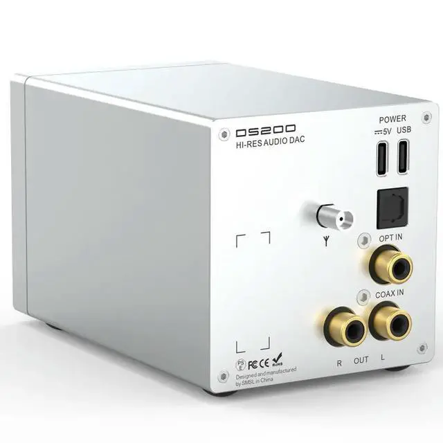 Alt view image 3 of 3 - Product DS200 Audio Decoder CS43131 MQA Bluetooth 5.1 Balanced Headphone Amplifier DAC
