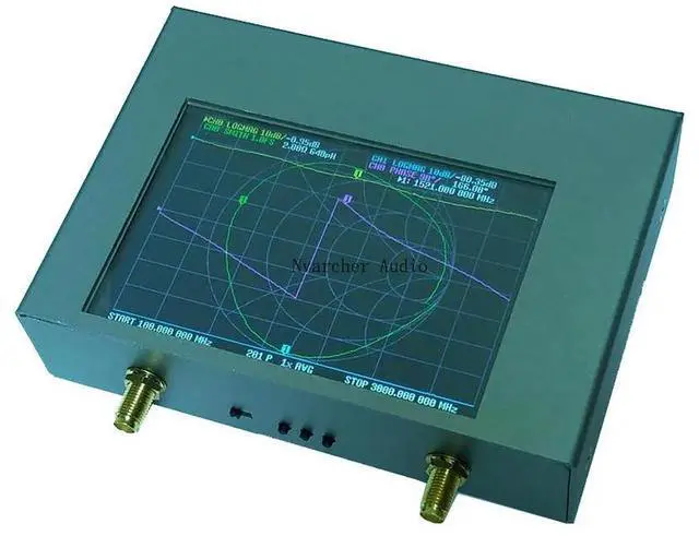 Alt view image 3 of 3 - NanoVNA V2 Plus4 Third Generation Vector Network Analyzer Antenna Analyzer