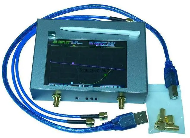 Main image of NanoVNA V2 Plus4 Third Generation Vector Network Analyzer Antenna Analyzer