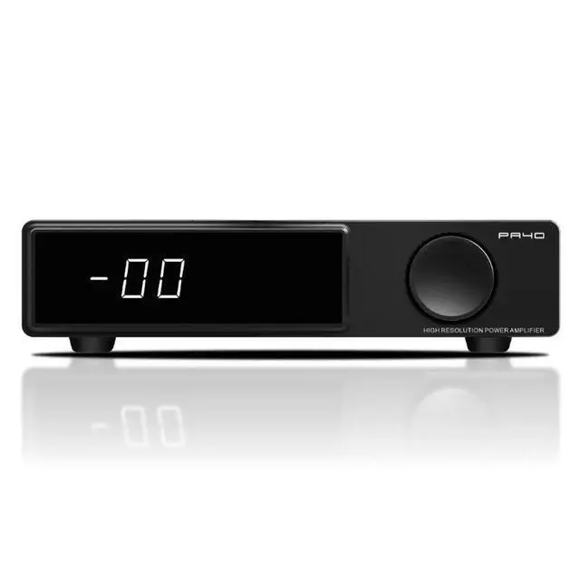 Alt view image 2 of 3 - PA40 Speaker Amplifier HiFi Digital Amplifier Home High-Power Post-Amplifier 165W