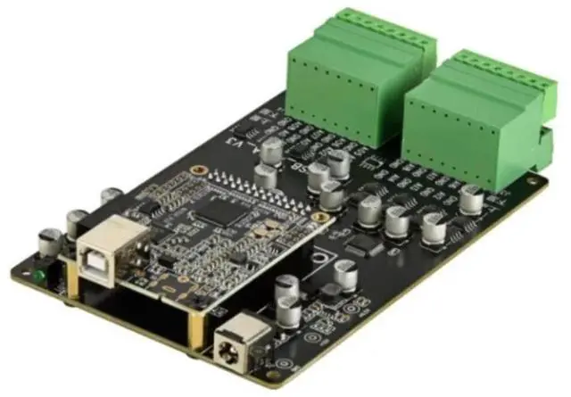 Alt view image 2 of 3 - USB ASIO Linux sound card acquisition card XMOS 2/4/8/16/32 custom IIS/TDM playback recording