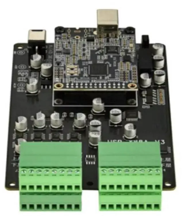 Alt view image 3 of 3 - USB ASIO Linux sound card acquisition card XMOS 2/4/8/16/32 custom IIS/TDM playback recording