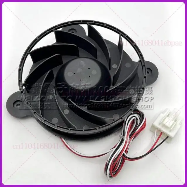 Alt view image 2 of 3 - for refrigerator Fan motor for refrigerator freezer 12035GE-12M-YT 12V DC 0.26A