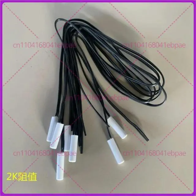 Alt view image 3 of 3 - for Haier Refrigerator Freezer Sensor 006400025 Refrigerator Sensor Refrigeration Evaporation Sensor