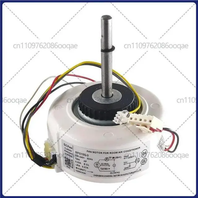 Main image of for Air conditioner Fan motor machine motor RPG15Q-3 RPG19E-6 part