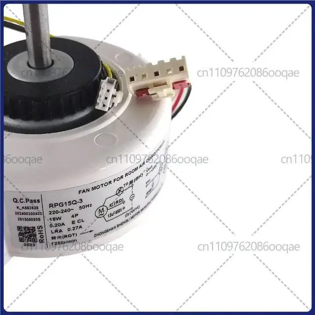 Alt view image 3 of 3 - for Air conditioner Fan motor machine motor RPG15Q-3 RPG19E-6 part