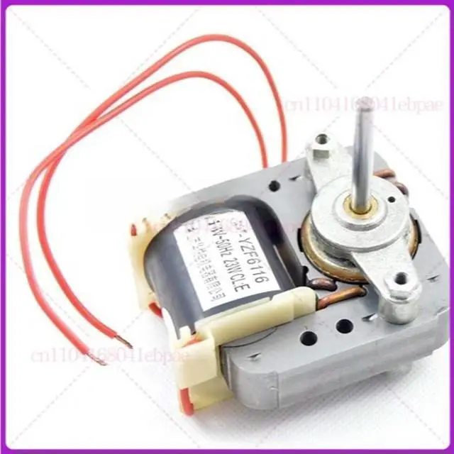 Alt view image 3 of 3 - HY-YZF6116 Motor 23W Freezer Refrigerator Fan Cooling Refrigerator Air Cooled Fan Motor For Fridge Parts