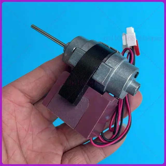 Alt view image 3 of 3 - D4612AAA22 Refrigerator Fan Motor DC 13V 2.5W 1100RPM 0.178A Fridge Motor Freezer Evaporator Fan Motor