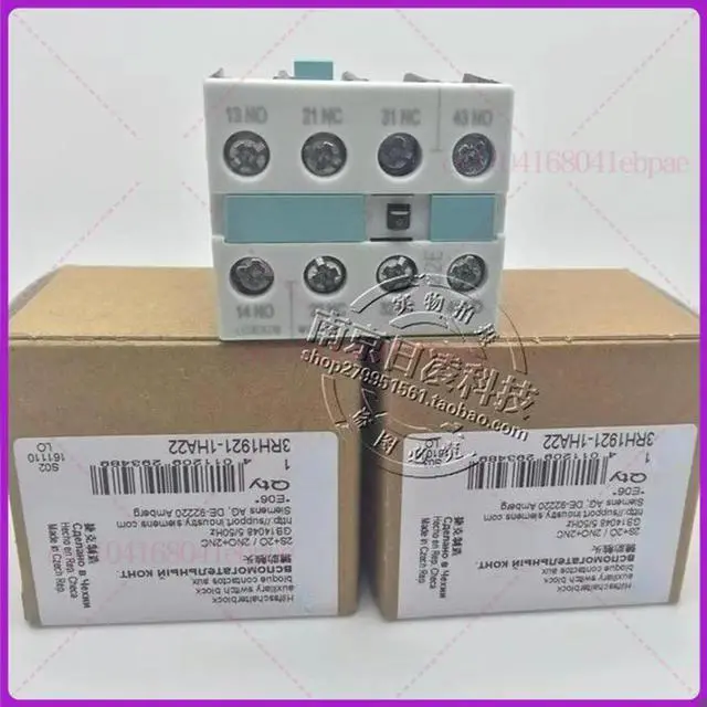 Alt view image 2 of 3 - Contactor For Auxiliary Contact 3RH1921-1HA22 2A2b