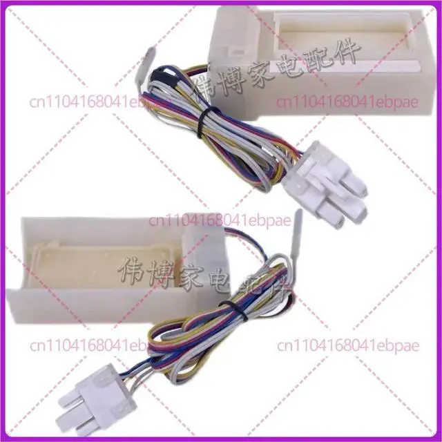 Alt view image 2 of 3 - for Refrigerator double door opposite door Refrigerator refrigeration electric damper switch SAAA001S09
