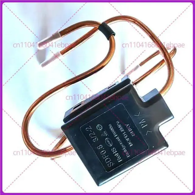 Alt view image 2 of 3 - R600o/V Refrigerator Parts Fridge Solenoid Valve SDF0.8 3/2 MOPD1.8MA Single Coil