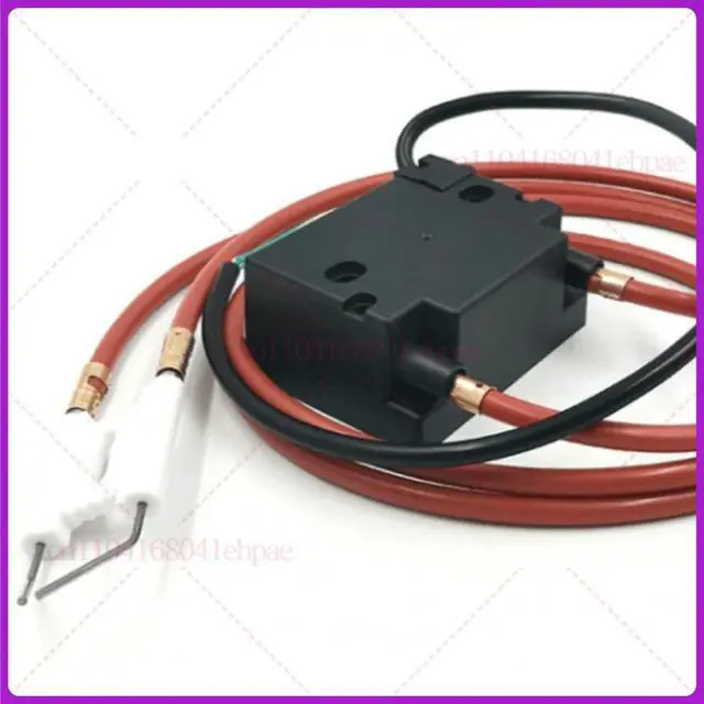 Alt view image 3 of 3 - Diesel boiler igniter burner,high-voltage wire ignition needle ignition, high-voltage package fuel oil burner system accessories
