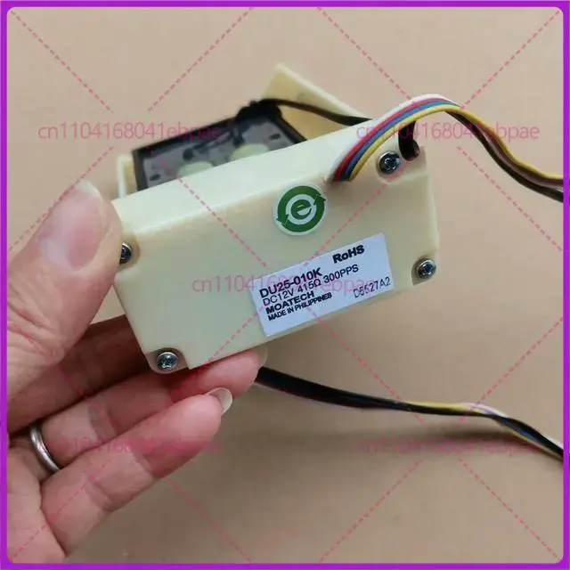Alt view image 2 of 3 - 1pcs Refrigerator Electric Damper Suitable for DU25-010K Refrigerator Parts Freezer Accessories