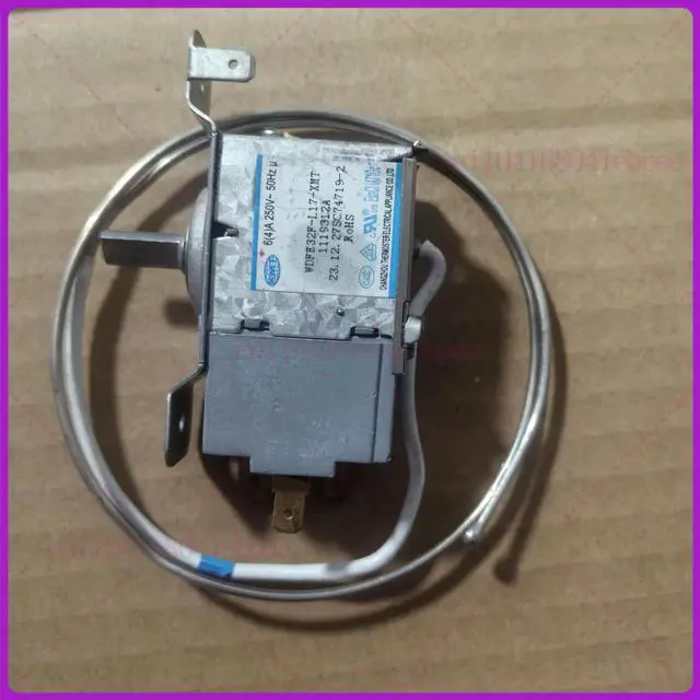 Alt view image 2 of 3 - WDFE32F-L 119312 Refrigerator 3-Feet Both Sides Fixed Thermostat Temperature Control Switch For Hisense Ronshen Refrigerator