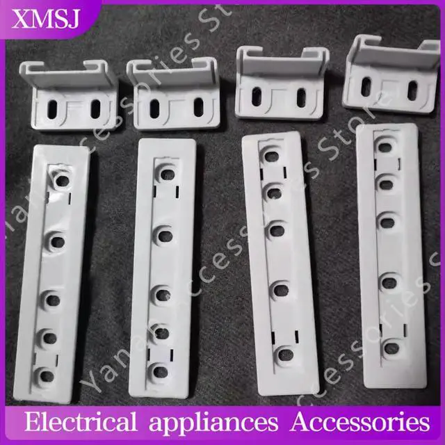 Main image of Fridge door slide rail mounting kit refrigerator door sliding guide integrated cupboard built in kit
