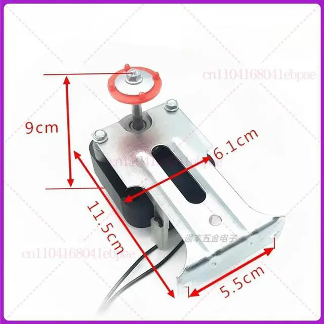 Alt view image 3 of 3 - Refrigerator Fridge Parts Freezer Motor Fan YZF-PSC4W PSC4W Cooling Fan Motor With Fan Blade