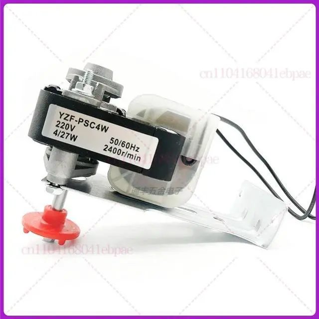 Alt view image 2 of 3 - Refrigerator Fridge Parts Freezer Motor Fan YZF-PSC4W PSC4W Cooling Fan Motor With Fan Blade