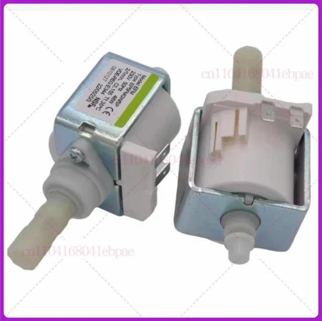 Alt view image 3 of 3 - electromagnetic pump for ULKA coffee machine EP5FMGW/SP 48W 230V