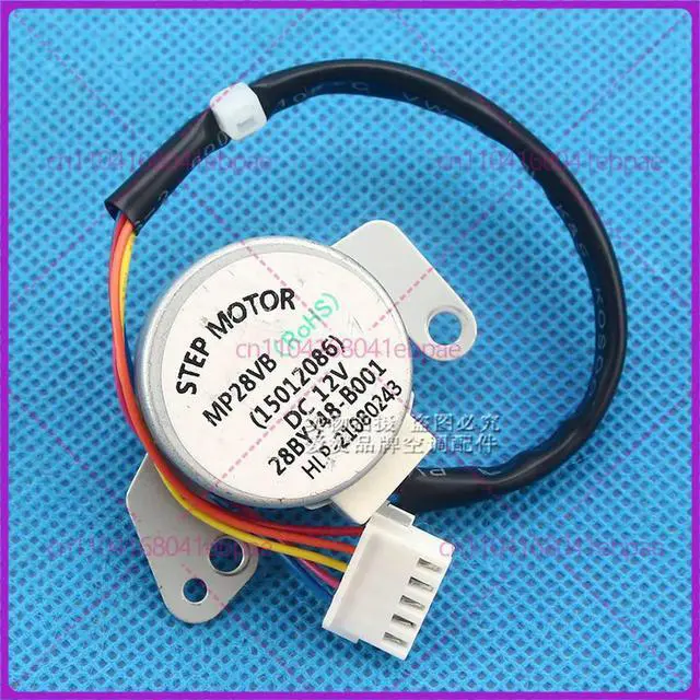 Alt view image 2 of 3 - for Gree air conditioner stepping motor 15012086 air guide and swing motor MP28VA MP28VB motor