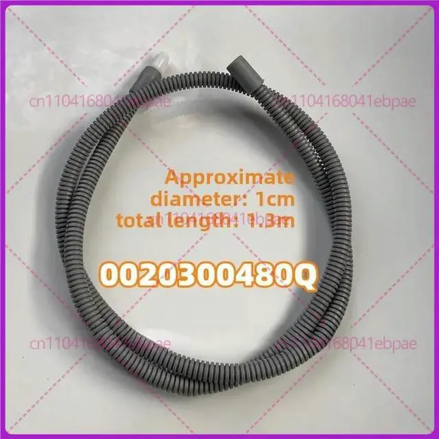 Main image of for Haier Dryer Extended Downspout Drain Hose CB N9G1U1 N9G2U1 DE8060P1