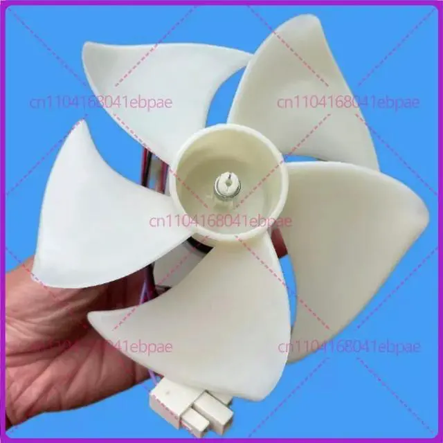 Alt view image 2 of 3 - Suitable for refrigerator motor and fan blades such as Ronshen BCD-562WY-C