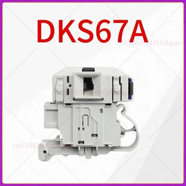 Alt view image 3 of 3 - DKS67A Door lock is Suitable For Siemens Bosch IQ500 IQ300 IQ700 Drum Washing Machine Switch